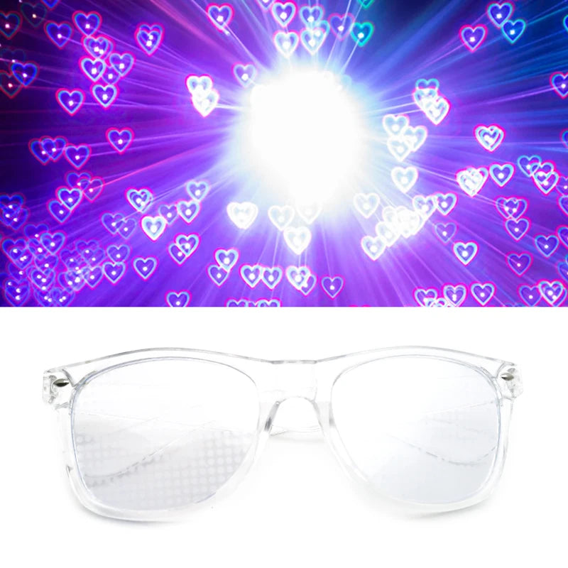 Ultimate Diffraction Glasses